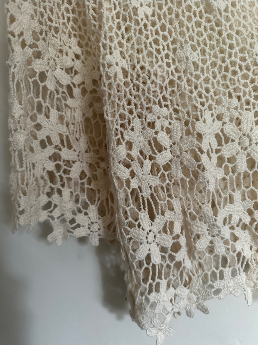 Rabbit Rabbit Rabbit Crochet Shrug - Picture 4 of 11